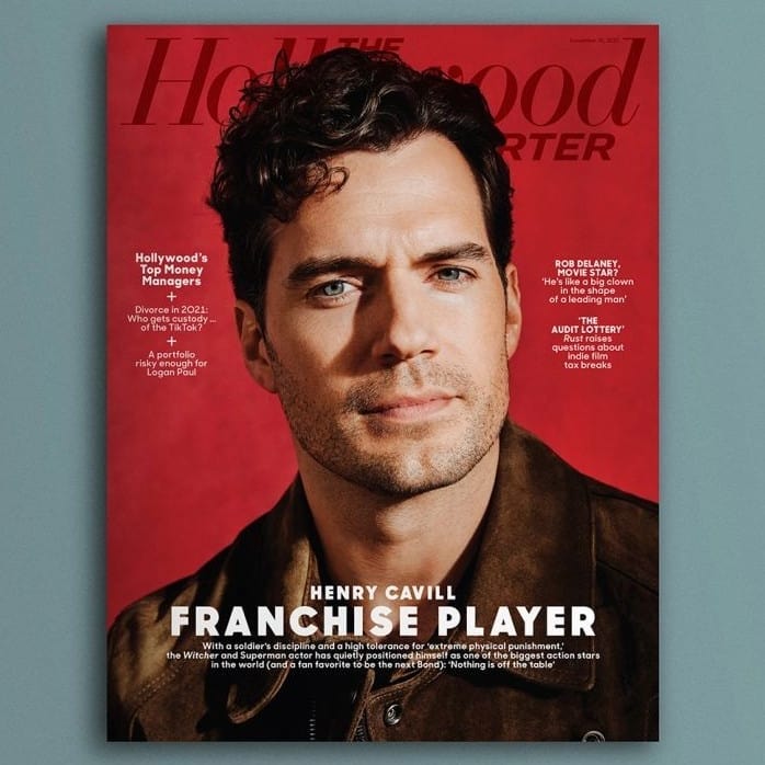 Henry Cavill Single Portrait